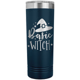 Basic Witch 22oz Halloween Tumbler