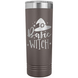 Basic Witch 22oz Halloween Tumbler