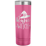 Basic Witch 22oz Halloween Tumbler