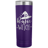 Basic Witch 22oz Halloween Tumbler