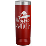 Basic Witch 22oz Halloween Tumbler
