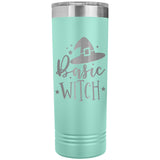 Basic Witch 22oz Halloween Tumbler