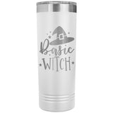 Basic Witch 22oz Halloween Tumbler