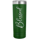 Blessed 22oz Skinny Tumbler