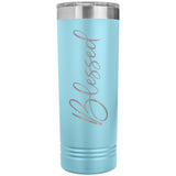 Blessed 22oz Skinny Tumbler