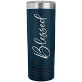 Blessed 22oz Skinny Tumbler