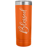 Blessed 22oz Skinny Tumbler