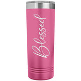 Blessed 22oz Skinny Tumbler