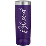 Blessed 22oz Skinny Tumbler