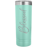 Blessed 22oz Skinny Tumbler