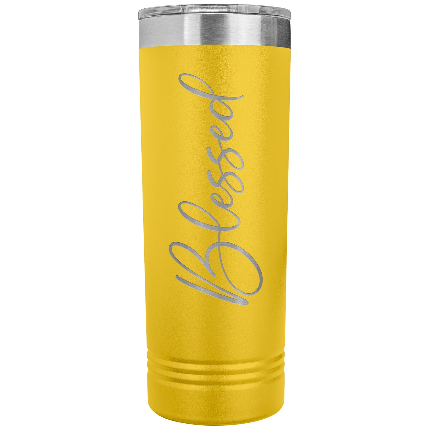 Blessed 22oz Skinny Tumbler