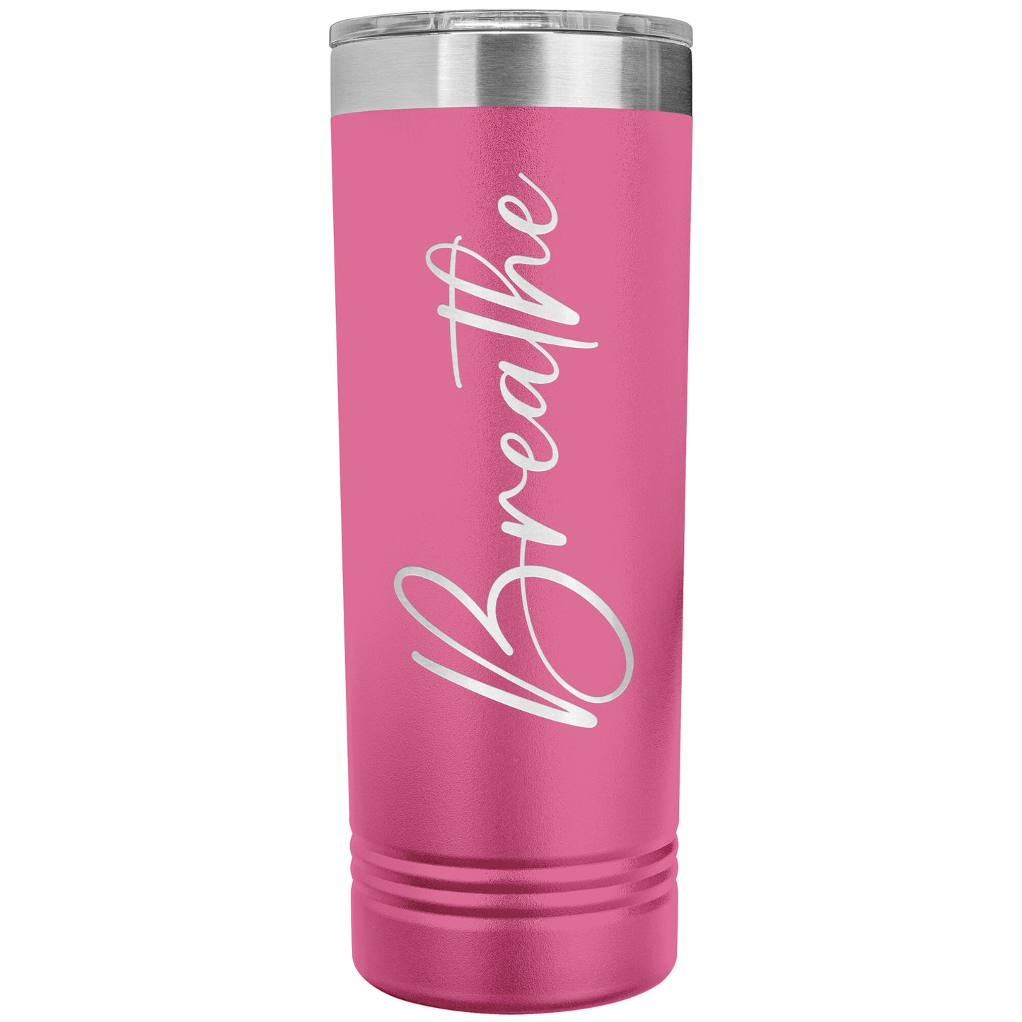 Breathe 22oz Skinny Tumbler