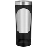 Distilled Rat Poison 22oz Skinny Tumbler Funny Halloween Thermos