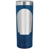 Distilled Rat Poison 22oz Skinny Tumbler Funny Halloween Thermos