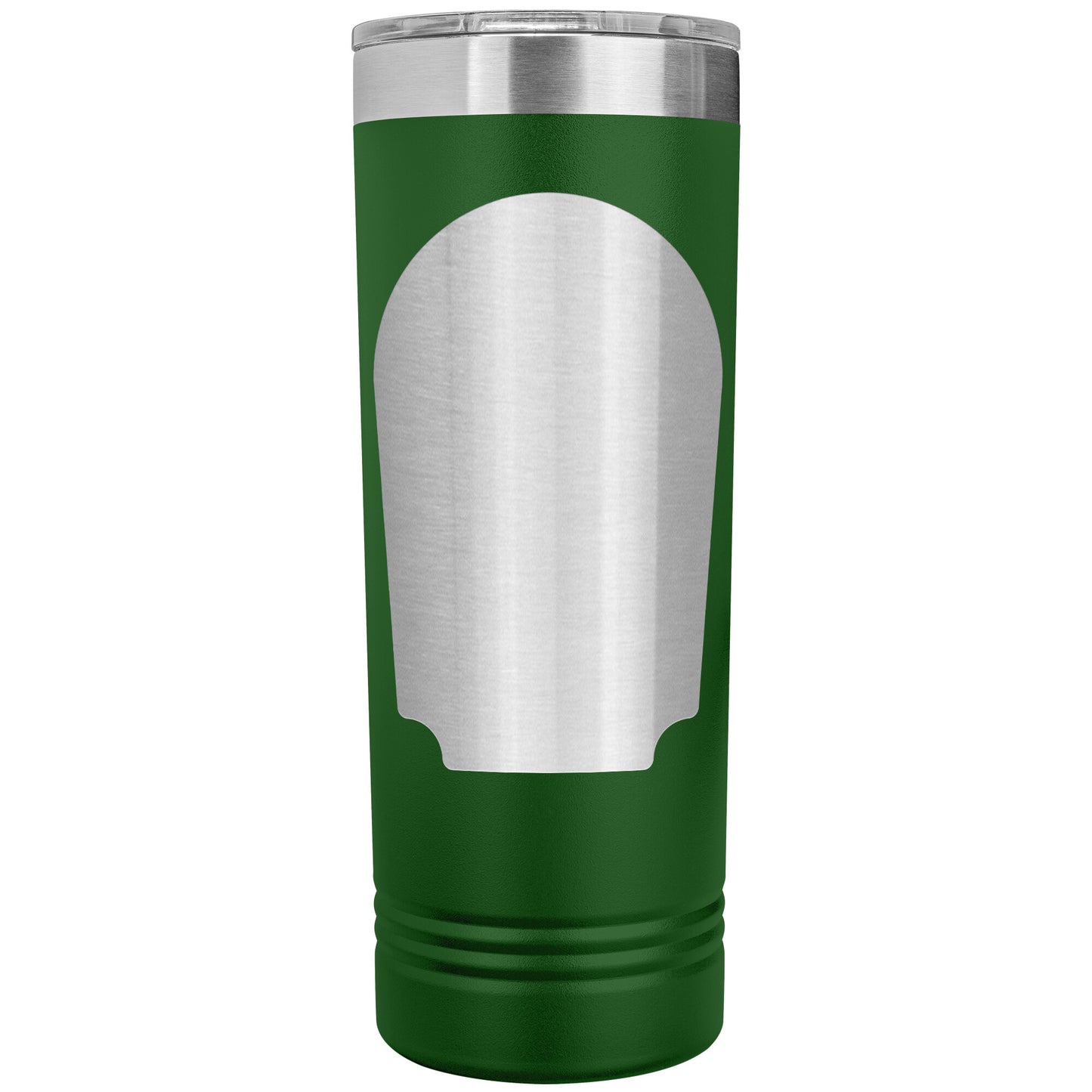 Distilled Rat Poison 22oz Skinny Tumbler Funny Halloween Thermos