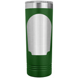 Distilled Rat Poison 22oz Skinny Tumbler Funny Halloween Thermos