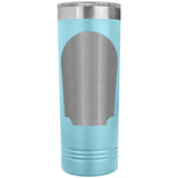 Distilled Rat Poison 22oz Skinny Tumbler Funny Halloween Thermos