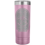 Distilled Rat Poison 22oz Skinny Tumbler Funny Halloween Thermos