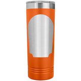 Distilled Rat Poison 22oz Skinny Tumbler Funny Halloween Thermos