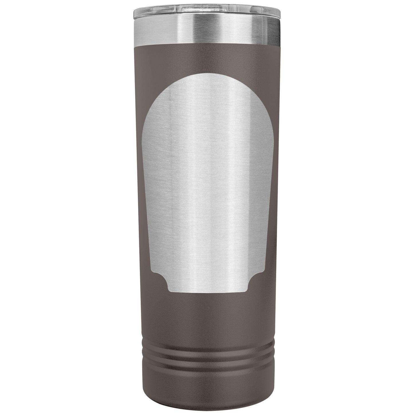 Distilled Rat Poison 22oz Skinny Tumbler Funny Halloween Thermos