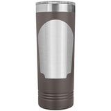 Distilled Rat Poison 22oz Skinny Tumbler Funny Halloween Thermos