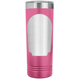 Distilled Rat Poison 22oz Skinny Tumbler Funny Halloween Thermos