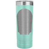 Distilled Rat Poison 22oz Skinny Tumbler Funny Halloween Thermos