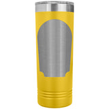 Distilled Rat Poison 22oz Skinny Tumbler Funny Halloween Thermos