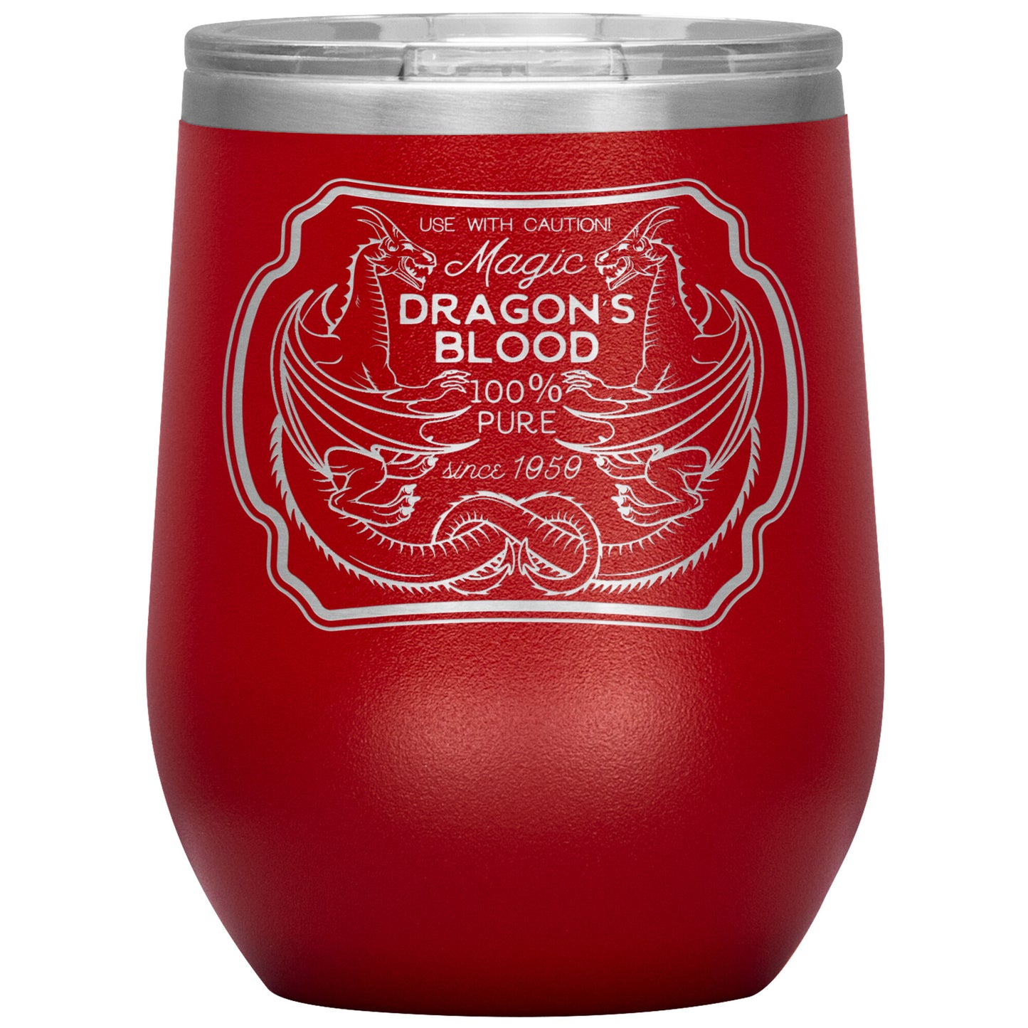 Dragon's Blood 12oz Wine Tumbler
