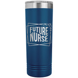 Future Nurse 22oz Skinny Tumbler Laser Engraved