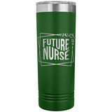 Future Nurse 22oz Skinny Tumbler Laser Engraved