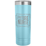 Future Nurse 22oz Skinny Tumbler Laser Engraved