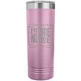 Future Nurse 22oz Skinny Tumbler Laser Engraved