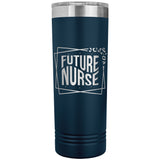 Future Nurse 22oz Skinny Tumbler Laser Engraved