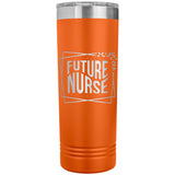 Future Nurse 22oz Skinny Tumbler Laser Engraved