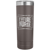 Future Nurse 22oz Skinny Tumbler Laser Engraved