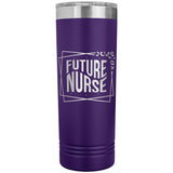 Future Nurse 22oz Skinny Tumbler Laser Engraved