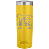 Future Nurse 22oz Skinny Tumbler Laser Engraved