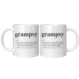 Grampsy Definition Mug