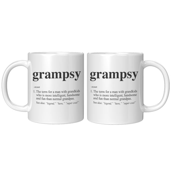Grampsy Definition Mug