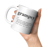 Grampsy Definition Mug