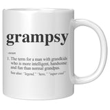Grampsy Definition Mug