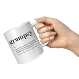 Grampsy Definition Mug