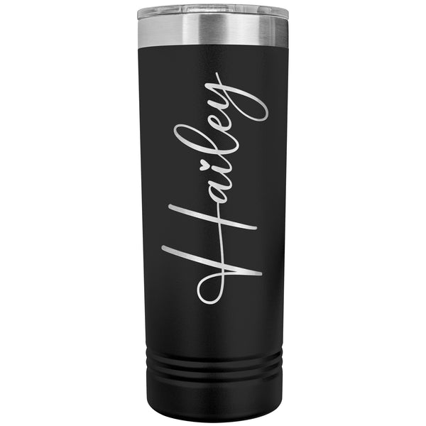 Hailey 22 oz Skinny Tumbler