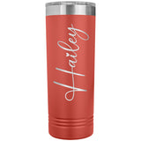 Hailey 22 oz Skinny Tumbler