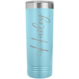 Hailey 22 oz Skinny Tumbler