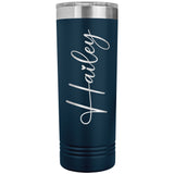 Hailey 22 oz Skinny Tumbler