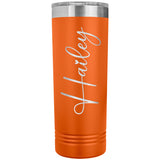 Hailey 22 oz Skinny Tumbler