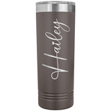 Hailey 22 oz Skinny Tumbler