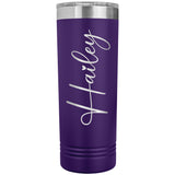 Hailey 22 oz Skinny Tumbler